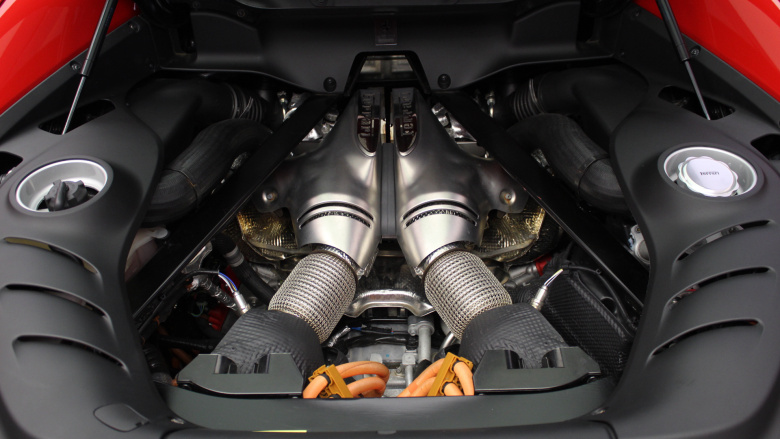 Ferrari 296 GTB 3.0T V6 7.45kWh Coupe 2dr Petrol Plug-in Hybrid F1 DCT (s/s) (830 ps) Coupe